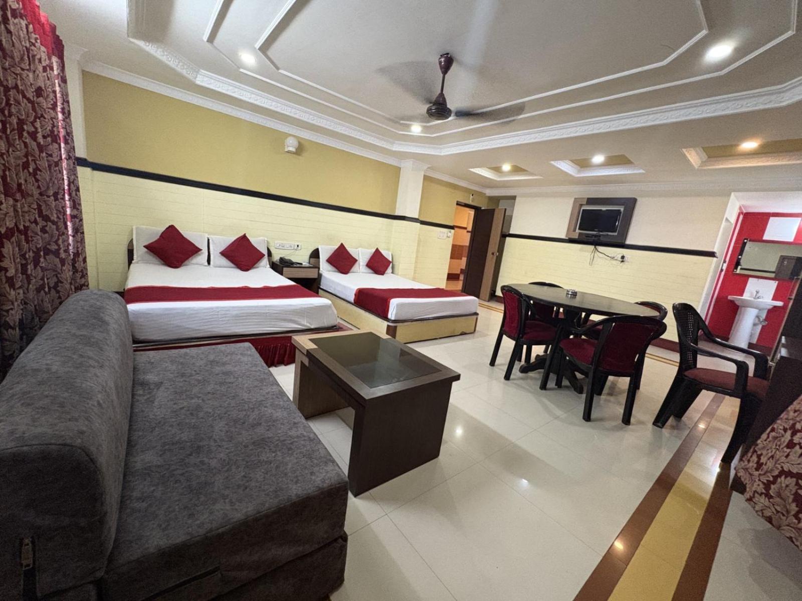 Hotel New Classic Inn Near Sea Beach,Full Air-Conditioning With Restaurant 디가 외부 사진