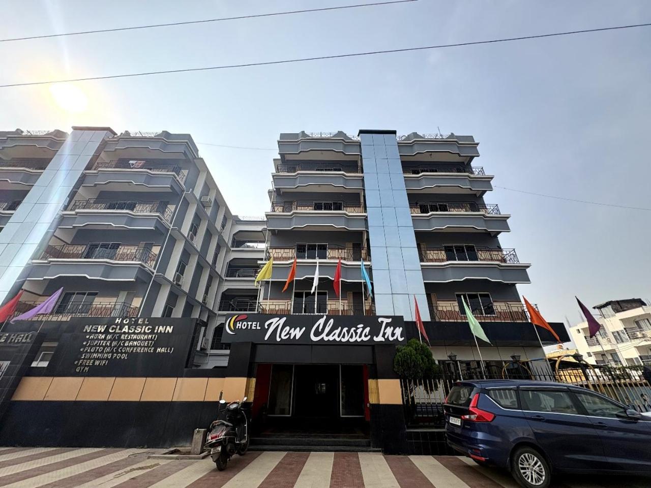Hotel New Classic Inn Near Sea Beach,Full Air-Conditioning With Restaurant 디가 외부 사진