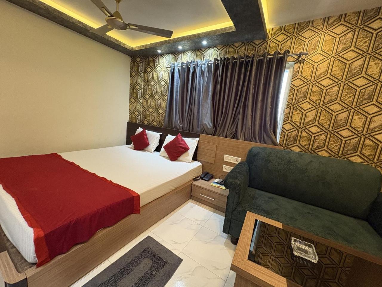 Hotel New Classic Inn Near Sea Beach,Full Air-Conditioning With Restaurant 디가 외부 사진