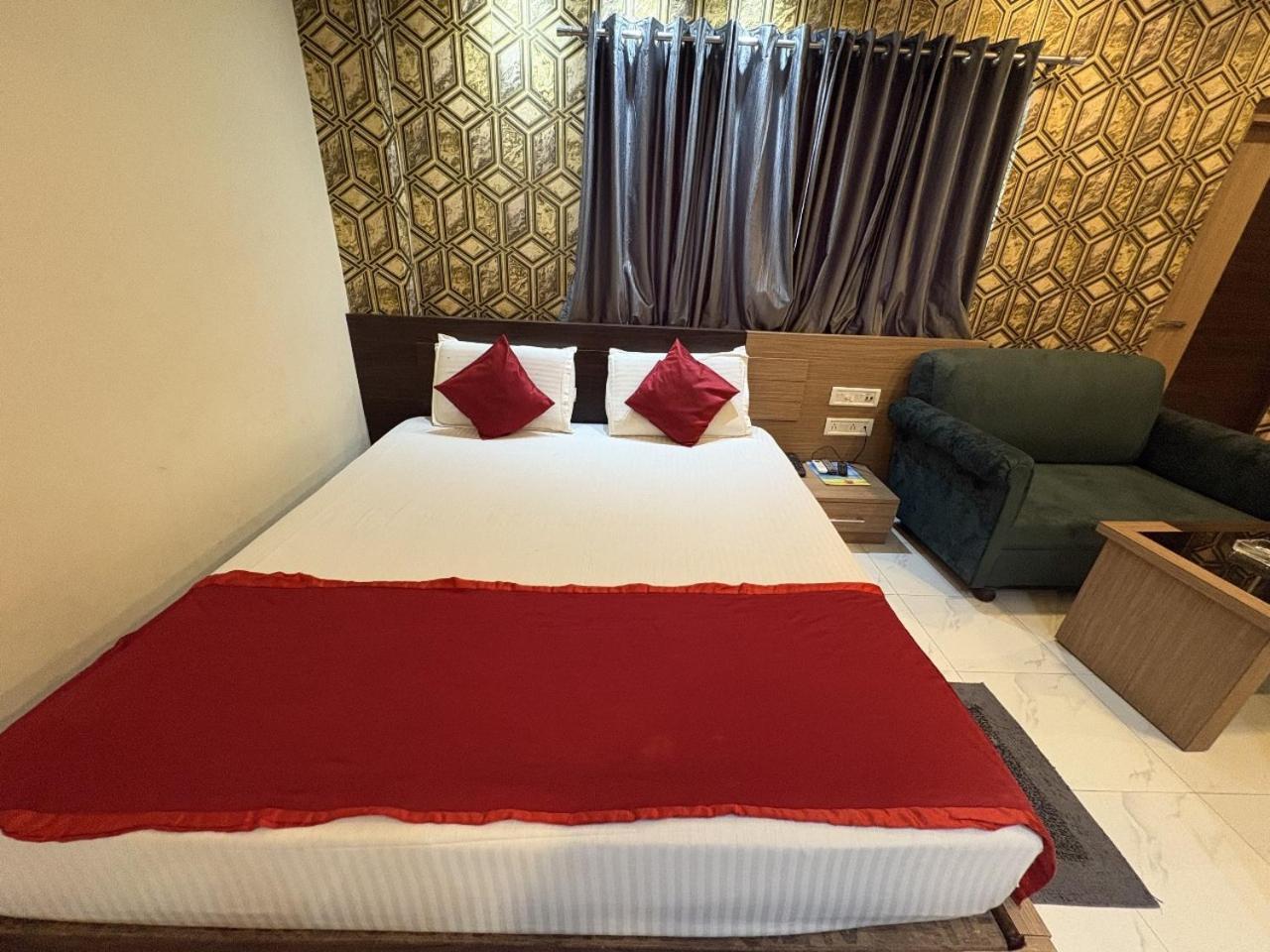 Hotel New Classic Inn Near Sea Beach,Full Air-Conditioning With Restaurant 디가 외부 사진