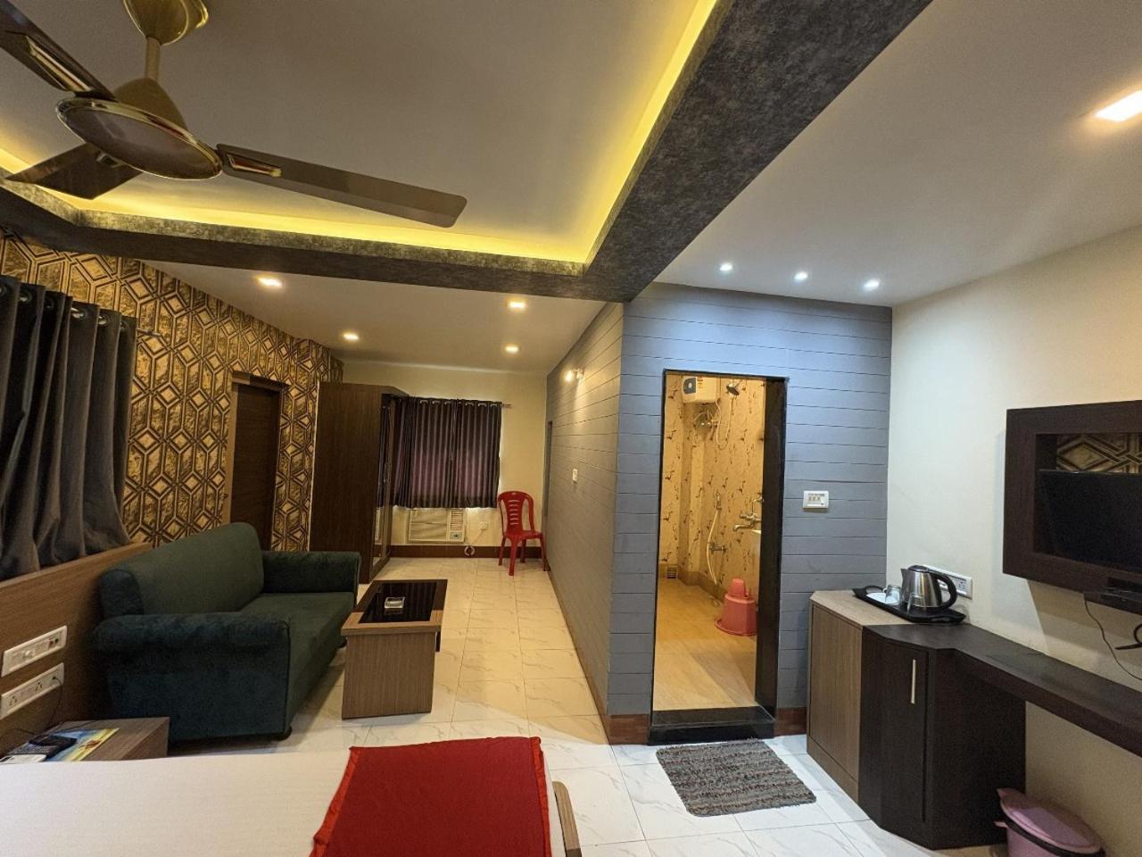 Hotel New Classic Inn Near Sea Beach,Full Air-Conditioning With Restaurant 디가 외부 사진